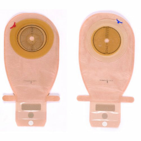 Coloplast, Ostomy Pouch One-Piece System 11 Inch Length Flat 15871, Box Of 10 Coloplast