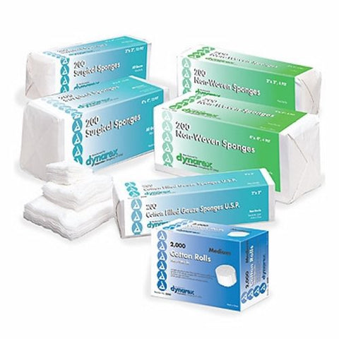 Dynarex, NonWoven Sponge, Box Of 200 Dynarex