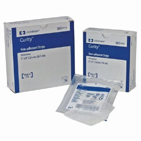 Cardinal, Oil Emulsion Impregnated Dressing Rectangle 5 X 9 Inch Sterile 6116, 1 Each Cardinal