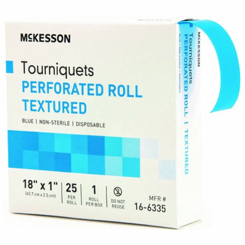 McKesson, Tourniquet Band on Roll 18 Inch, Box Of 25 McKesson