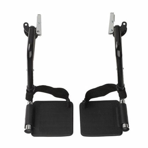 Drive Medical, Footrest For Bariatric Sentra EC Heavy Duty (Deluxe) Extra-Extra Wide PH-SF, 1 Pair Drive Medical