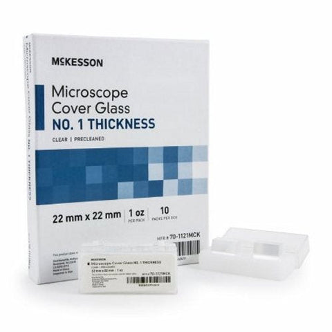 McKesson, Cover Glass, Box Of 10 McKesson