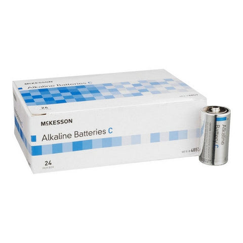 McKesson, Alkaline Battery McKesson C Cell 1.5V Disposable, Box Of 24 McKesson