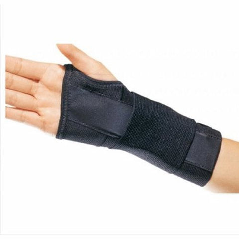DJO, Wrist Support PROCARE  CTS Contoured Cotton / Elastic Left Hand Black Small, Count of 1 DJO