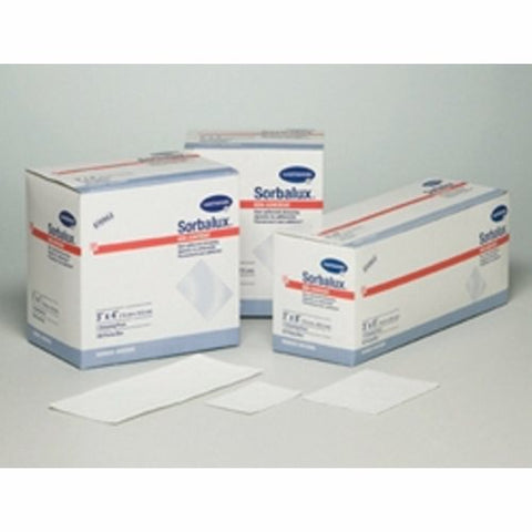 Hartmann Usa Inc, Non-Adherent Dressing Sorbalux  Rayon / Polyester 3 X 4 Inch Sterile, Case Of 24 Hartmann Usa Inc