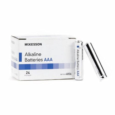 McKesson, Alkaline Battery McKesson AAA Cell 1.5V Disposable, Case Of 25 McKesson