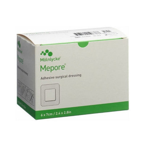 Molnlycke, Adhesive Dressing 2-1/2 X 3 Inch Sterile, Box Of 60 Molnlycke