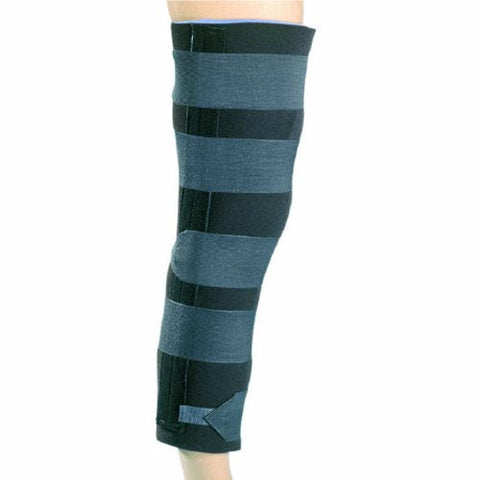 DJO, Knee Immobilizer ProCare  Quickâ€“Fit  One Size Fits Most Hook and Loop Closure 18 Inch Length Left or, Count of 1 DJO