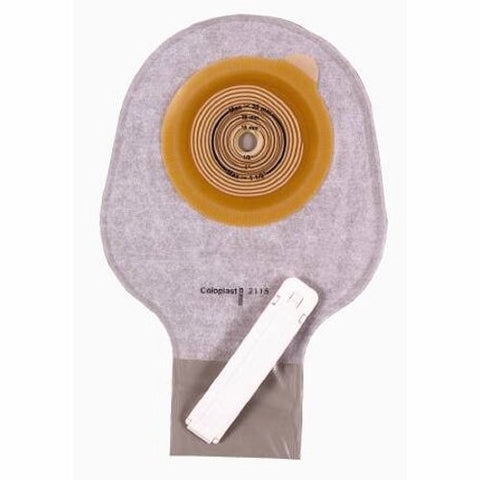 Coloplast, Urostomy Pouch Assura  One-Piece System 8-1/2 Inch Length 1/2 to 1-1/2 Inch Stoma Drainable Flat, Tr, Box Of 10 Coloplast