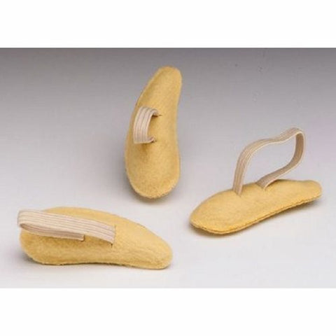 Pedifix, Hammer Toe Crest Pedifix  X-Large Elastic Band Fastening Male 11+ Right Foot, Pack Of 3 Pedifix