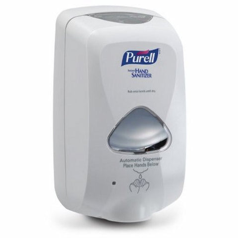 Gojo, Hand Hygiene Dispenser Purell  TFX Dove Gray Plastic Motion Activated 1200 mL Wall Mount, 1 Each Gojo