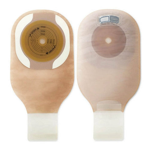 Hollister, Filtered Ostomy Pouch Premier One-Piece System 12 Inch Length Up to 1-1/2 Inch Stoma Drainable Soft, Box Of 5 Hollister