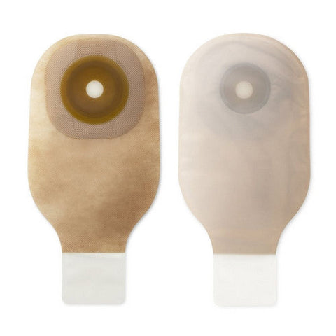 Hollister, Colostomy Pouch One-Piece System 12 Inch Length Flat 8632, Box Of 10 Hollister
