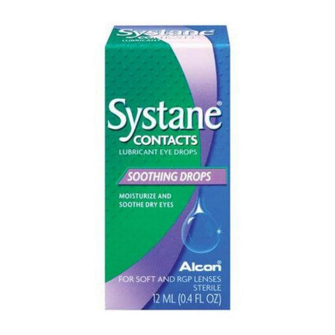 Systane, Contacts Lubricant Eye Drops, 0.4 Oz Systane
