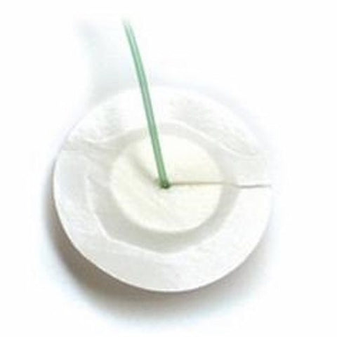 MPM Medical, Adhesive Dressing WoundGard  2 X 2 Inch Gauze Square White Sterile, Count of 30 MPM Medical