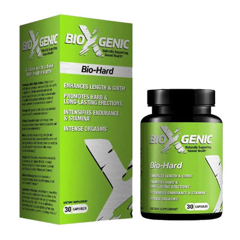 Bioxgenic, Bio-Hard, 30 Caps Bioxgenic