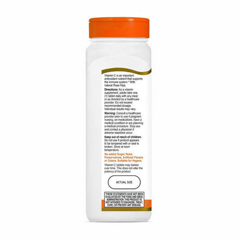 21st Century, Vitamin C with Rose Hips, 1000 Mg, 110 Tabs 21st Century