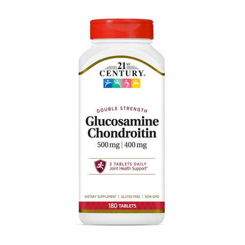 21st Century, Glucosamine Chondriotin, 500 mg/400 mg, 180 Tabs 21st Century