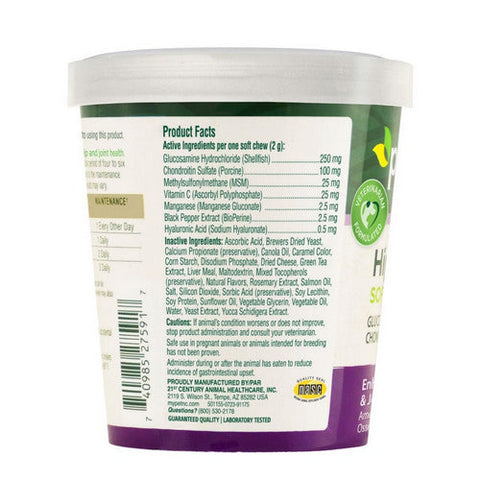 Pet NC, Hip & Joint for Dogs, 90 Softchews