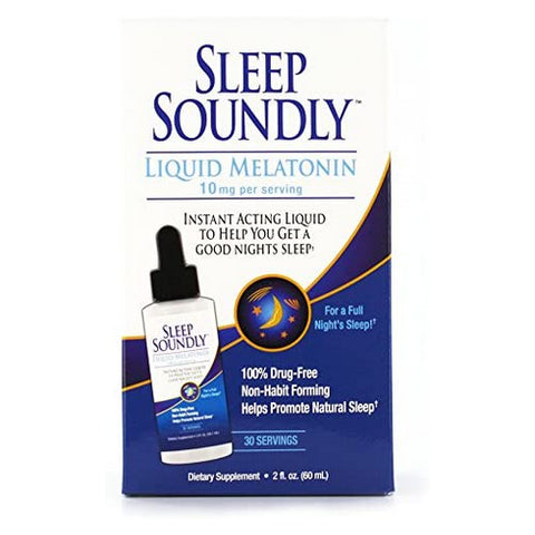 Sleep Soundly Melatonin 60 ml by Sleep Soundly