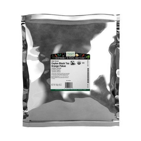 Frontier Coop, Organic Ceylon Tea, 1 lb Frontier Coop