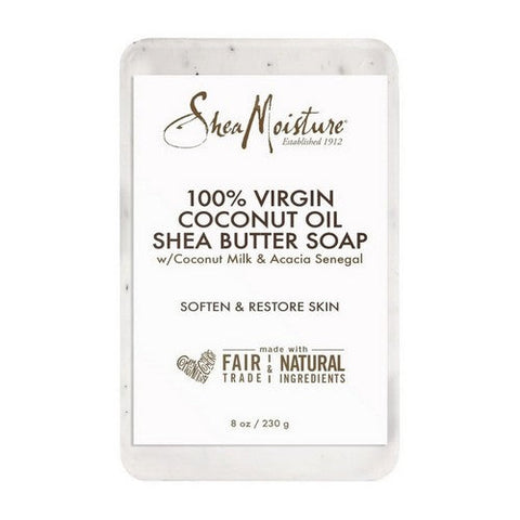 Shea Moisture, 100% Virgin Coconut Oil Shea Butter Soap, 8 Oz Shea Moisture