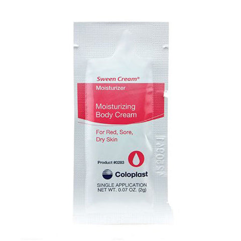 Coloplast, Hand and Body Moisturizer Scented Cream CHG Compatible 283, 2 Grams Coloplast