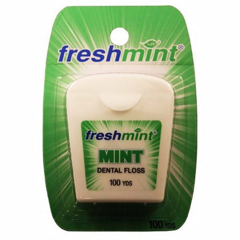 New World Imports, Dental Floss Mint Flavor, Count of 1 New World Imports