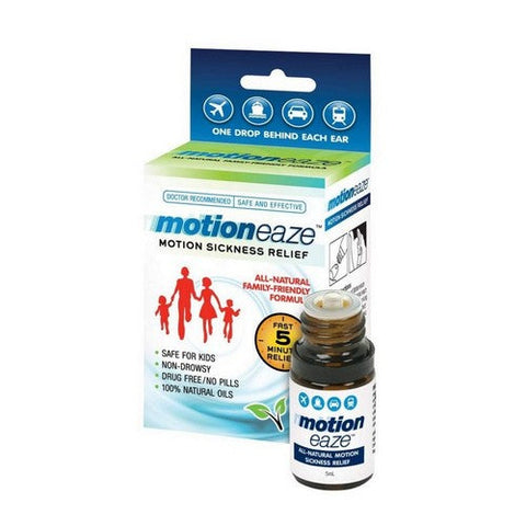 Motion Eaze, Motion Sickness Relief, 5 Ml Motion Eaze