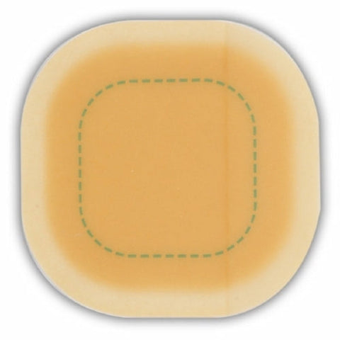 Convatec, Hydrocolloid Dressing Foam Backing 5-1/2 X 5-1/2 Inch Square 403327, Box Of 5 Convatec