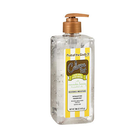 Fruit Of The Earth, After Sun Aloe Gel Manuka Honey, 16 Oz Fruit Of The Earth
