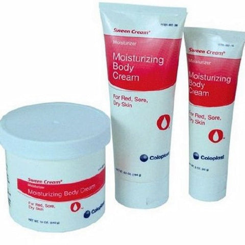 Coloplast, Hand and Body Moisturizer Tube Unscented Cream CHG Compatible 7091, 2 Oz Coloplast