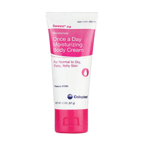 Coloplast, Hand and Body Moisturizer Tube Unscented Cream CHG Compatible 7091, 2 Oz Coloplast