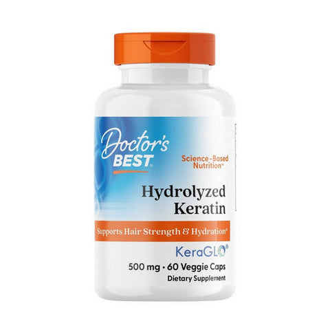 Doctors Best, Hydrolyzed Keratin, 500 Mg, 60 Veggie Caps Doctors Best