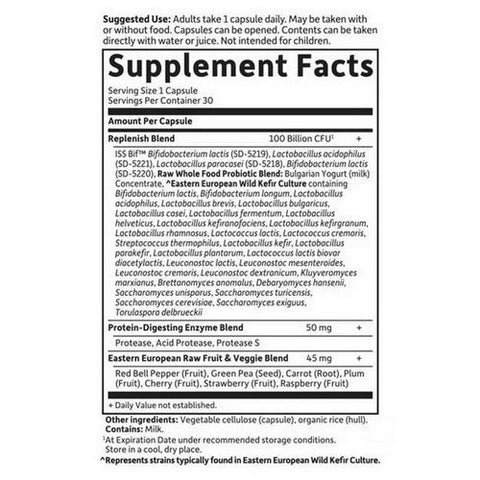 Garden of Life, Raw Probiotics Ultimate Care, 30 Caps