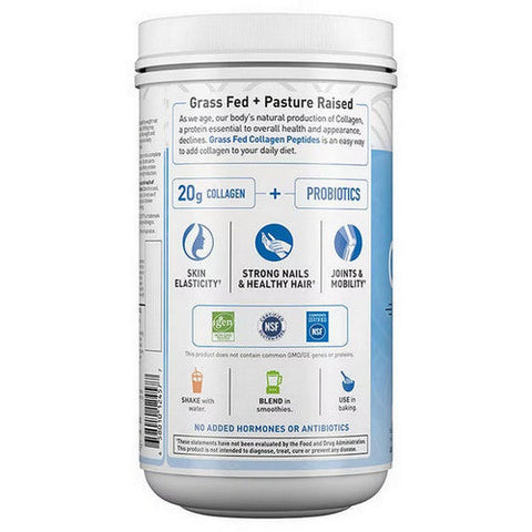 Garden of Life, Grass Fed Collagen Peptides Powder, 9.87 Oz Garden of Life