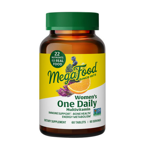MegaFood, Women's One Daily Multivitamins, 60 Tabs MegaFood