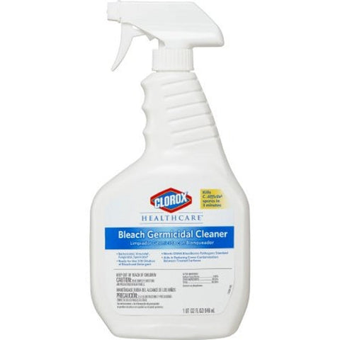 Clorox Healthcare, Surface Disinfectant Cleaner, Count of 6 Clorox Healthcare