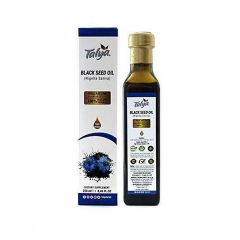 Talya, Black Seed Oil, 8.45 Oz Talya