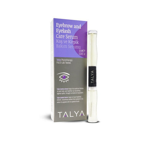 Talya, Eyebrow and Eyelash Care Serum, 0.34 Oz Talya