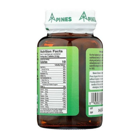 Pines Wheat Grass, Pines Wheat Grass, 500 MG, 100 Tabs Pines Wheat Grass