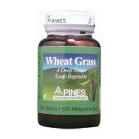 Pines Wheat Grass, Pines Wheat Grass, 500 MG, 250 Tabs Pines Wheat Grass