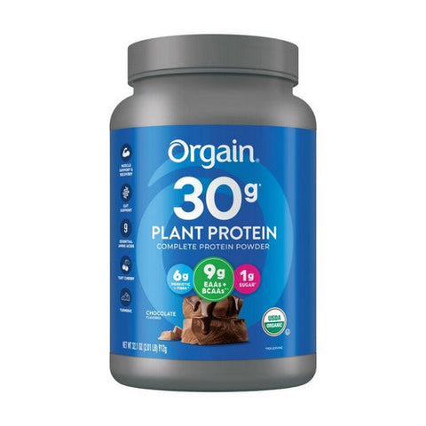 Orgain, Sport Protein Powder Chocolate, 2.01 lbs Orgain