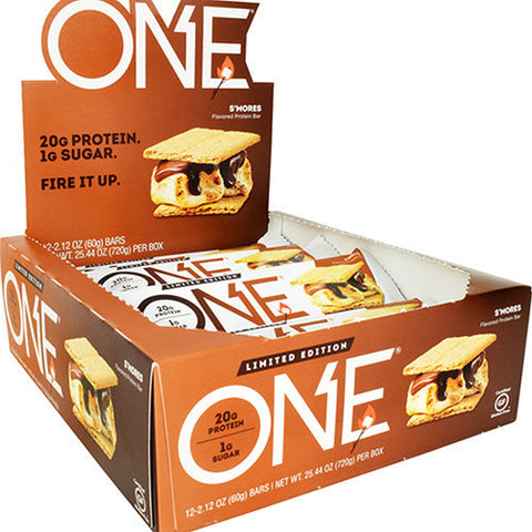 ISS Research, One Bar S'mores, 12 Each ISS Research