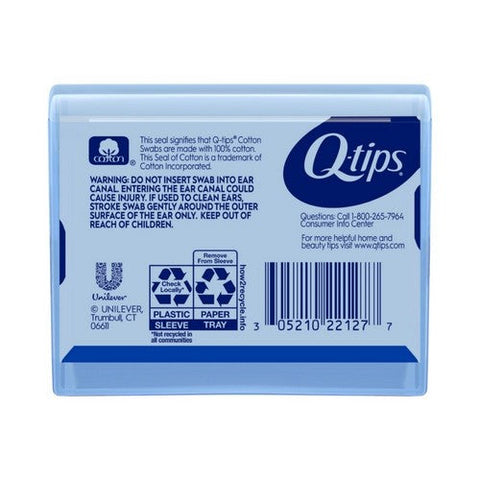 Q-Tips, Paper Stick Cotton Swabs, 30 Count