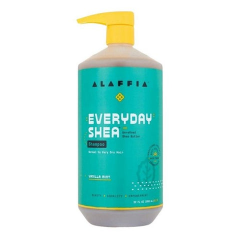 Alaffia, Shampoo Vanilla Mint, 32 Oz Alaffia