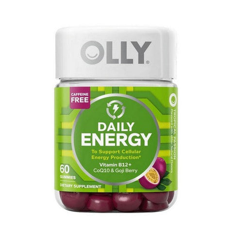 Olly, Daily Energy Tropical Passion, 60 Count Olly