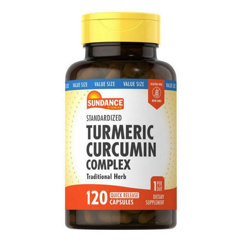 Sundance, Turmeric Curcumin Complex, 120 Caps Sundance