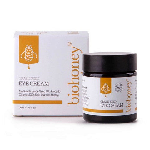 Biohoney, Manuka Honey Eye Cream, Grapeseed 1 Oz Biohoney