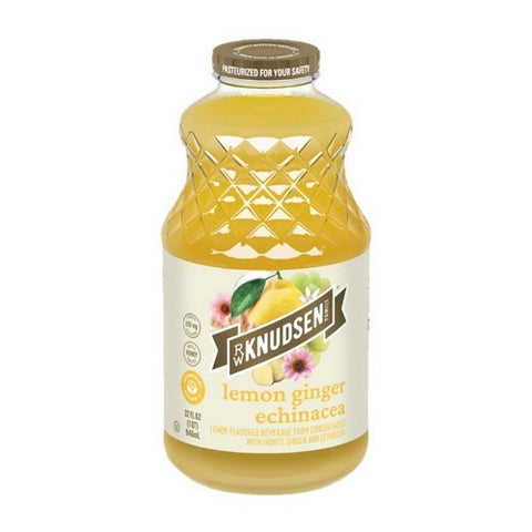 Juice Sn Lmn Gngr Echinac Case of 6 X 32 Oz by Knudsen